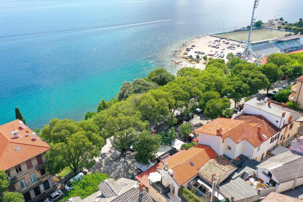 Ribica Luxury Rooms Rijeka Exterior foto